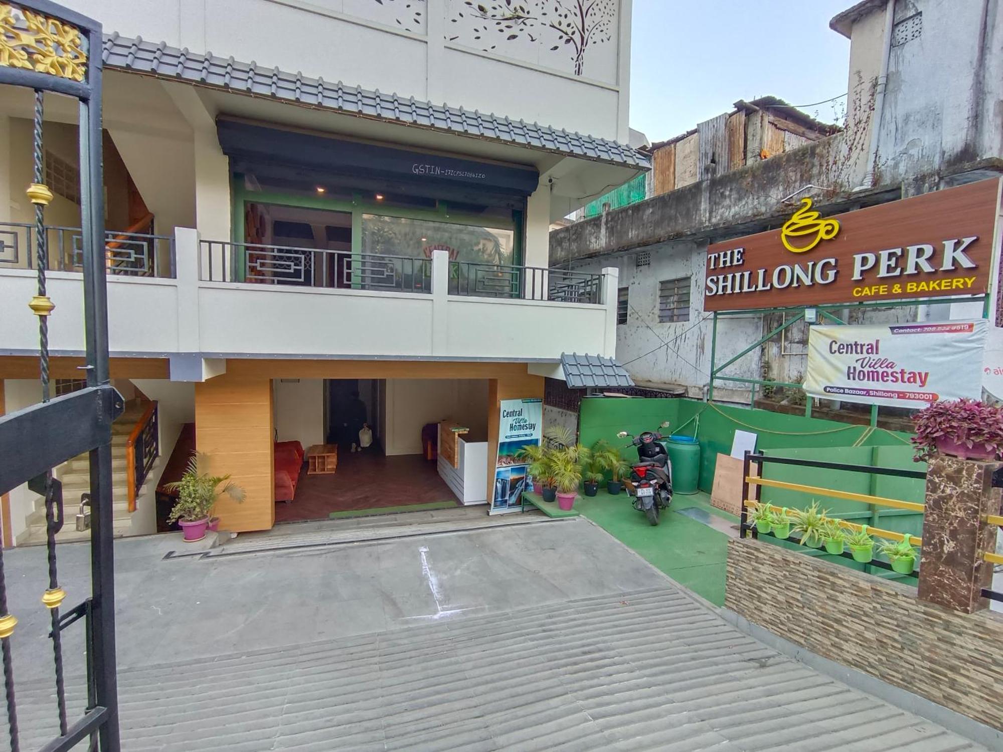 Shillong Perk Guest House Екстериор снимка